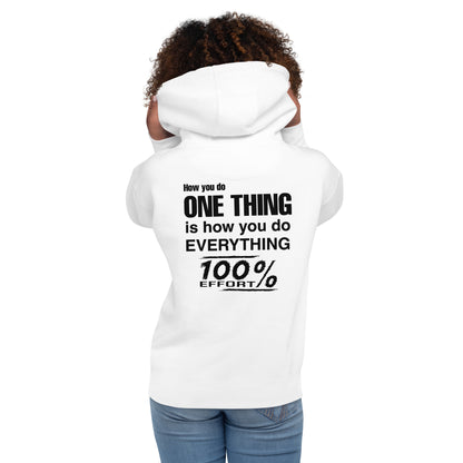 Unisex Hoodie - One Thing