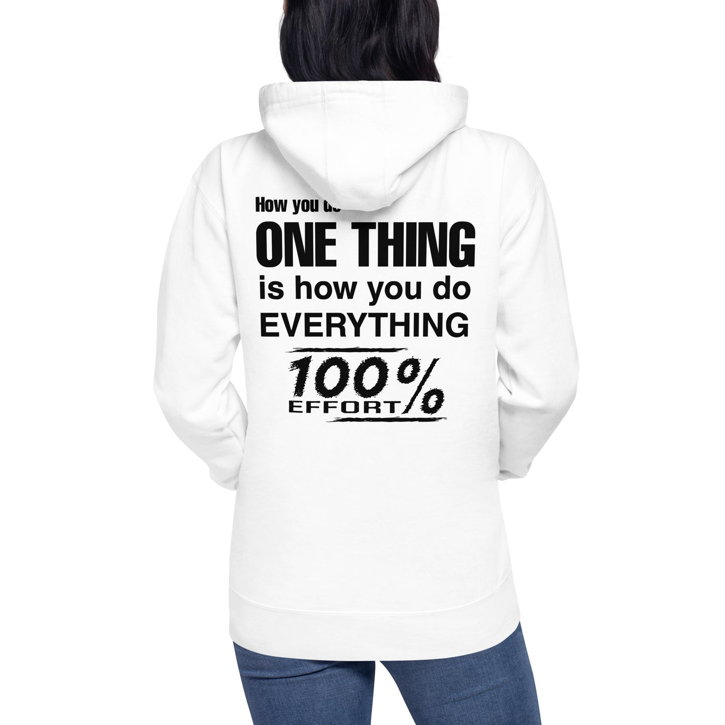 Unisex Hoodie - One Thing