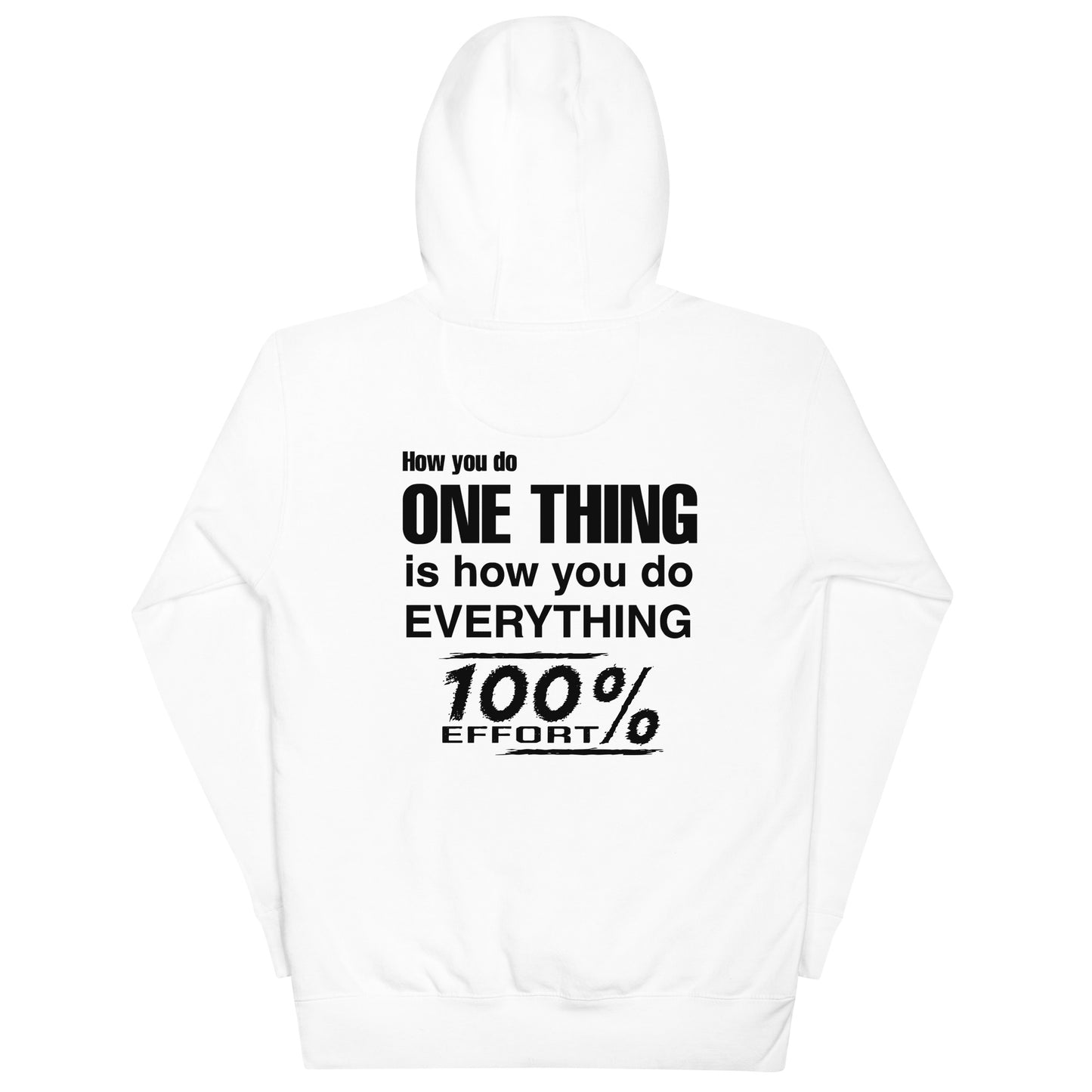 Unisex Hoodie - One Thing