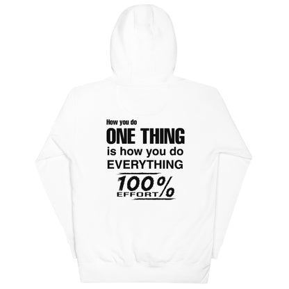 Unisex Hoodie - One Thing